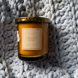 DW Home vanilla bean scented candle